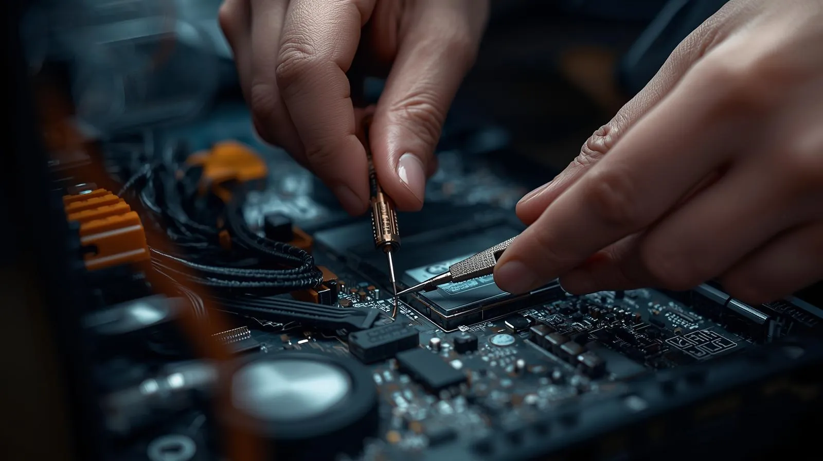 Réparation d'ordinateur fixe